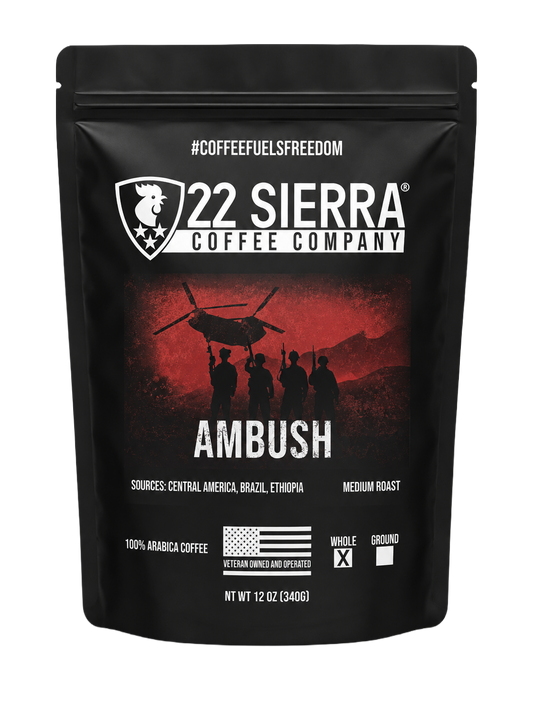 Ambush - Medium Dark Roast
