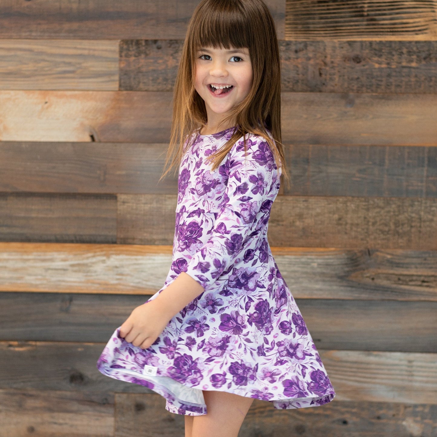 Amelia Bedelia Swirly Girl Dress