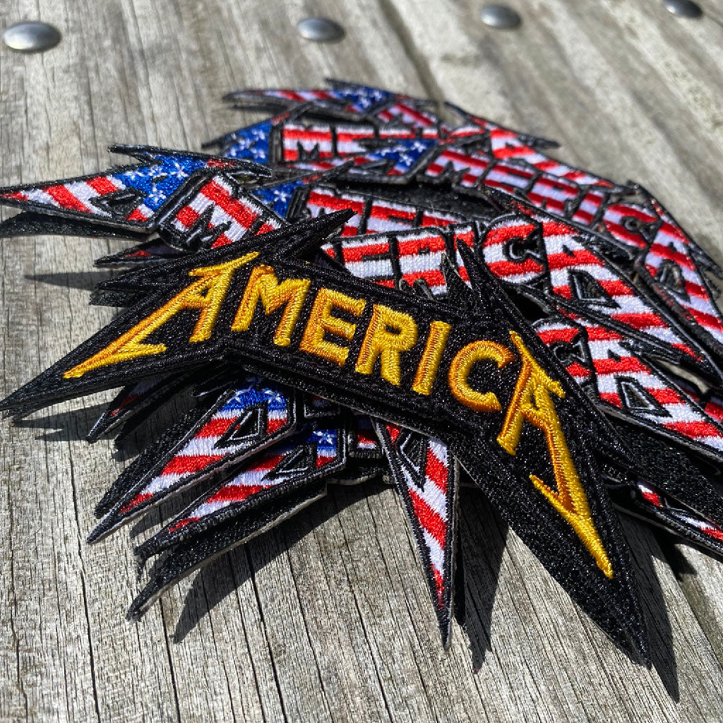 AMERICA Rocks Tactical Morale Patch