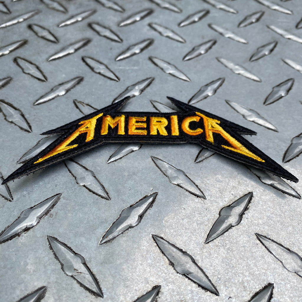 AMERICA Rocks Tactical Morale Patch