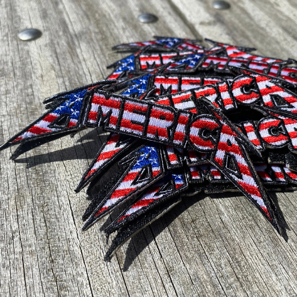 AMERICA Rocks Tactical Morale Patch
