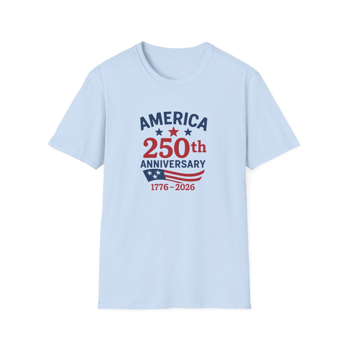 America 250th Anniversary 1776-2026 Softstyle T-Shirt
