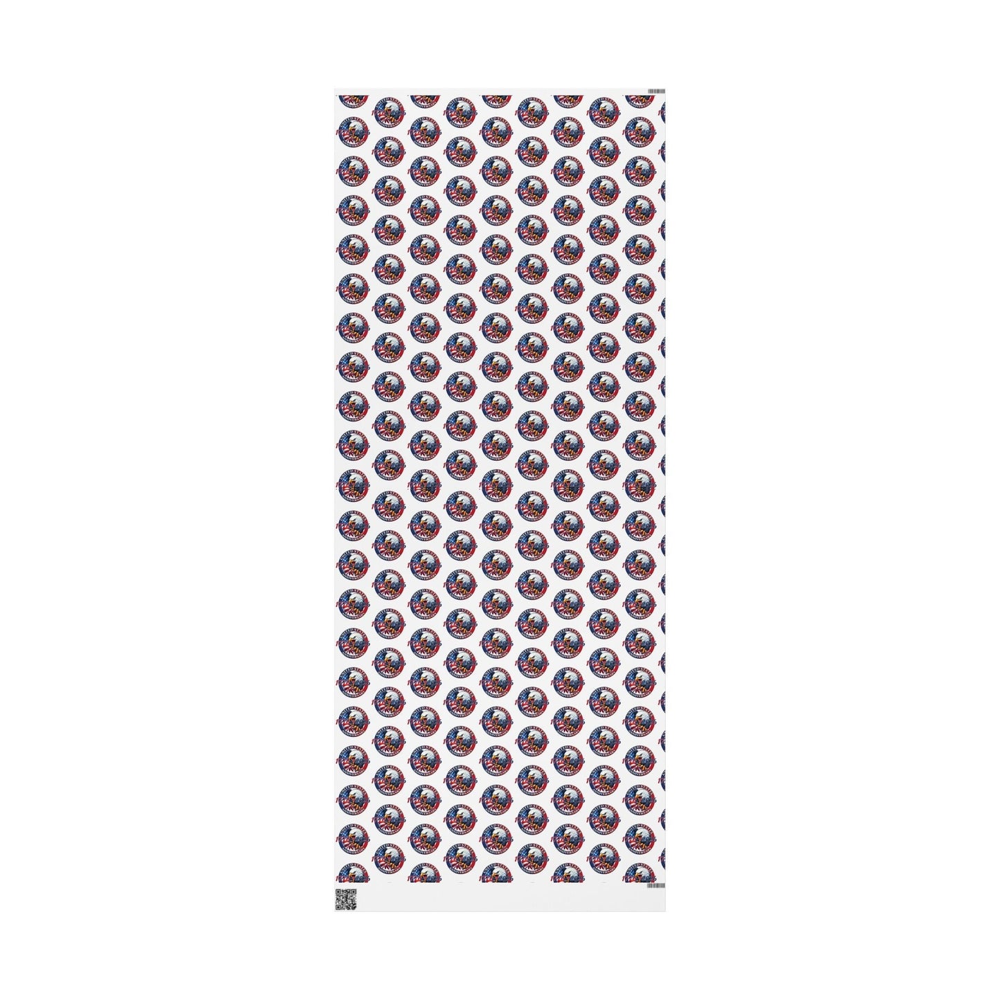 America 250th Anniversary Patriotic Custom Wrapping Paper Roll – 1776–2026 Edition