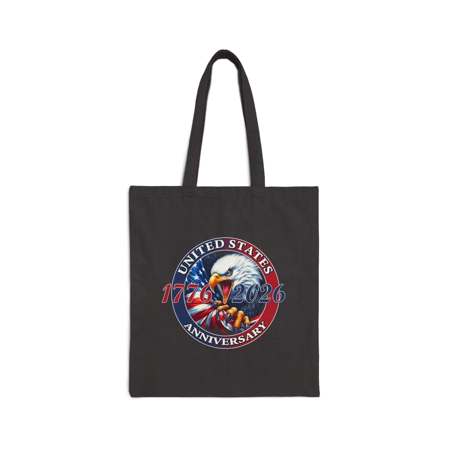 America 250th Anniversary Patriotic Tote Bag – 1776–2026 Edition