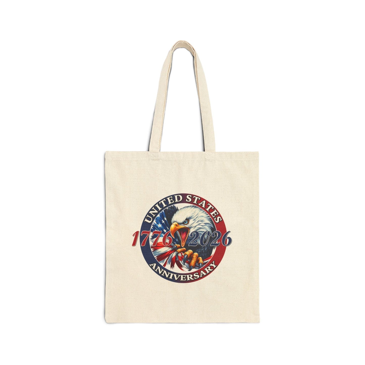 America 250th Anniversary Patriotic Tote Bag – 1776–2026 Edition