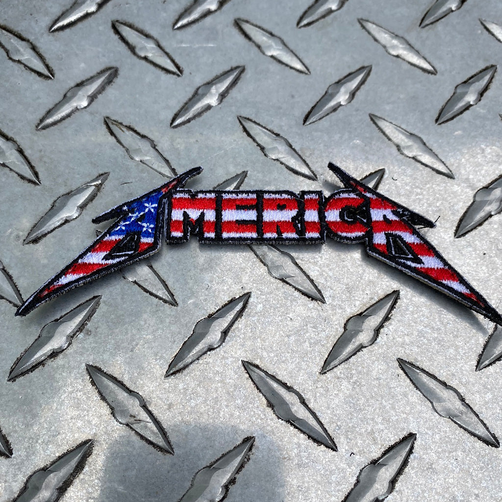 AMERICA Rocks Tactical Morale Patch