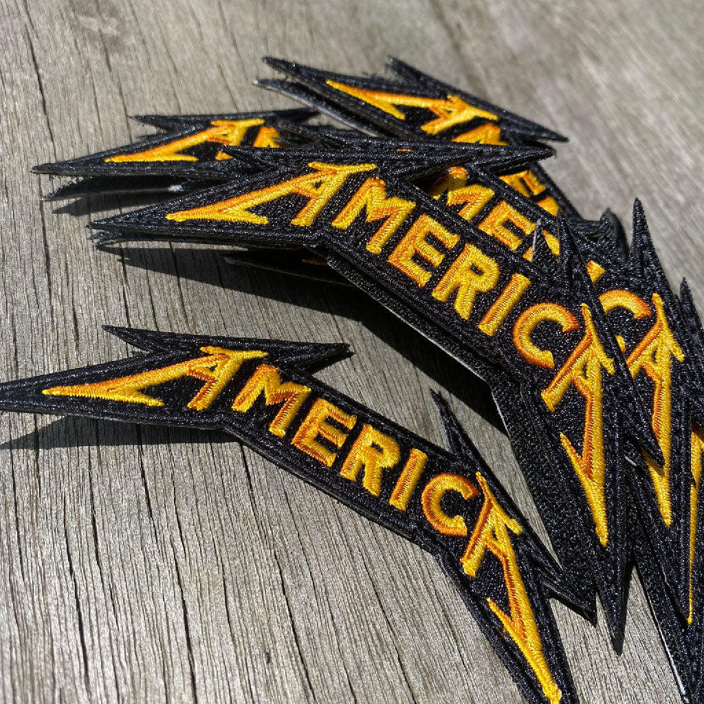 AMERICA Rocks Tactical Morale Patch