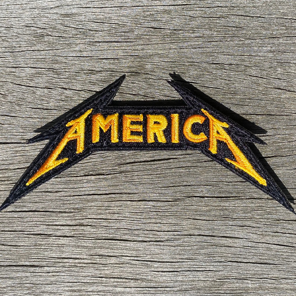 AMERICA Rocks Tactical Morale Patch