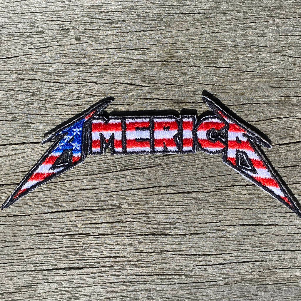 AMERICA Rocks Tactical Morale Patch