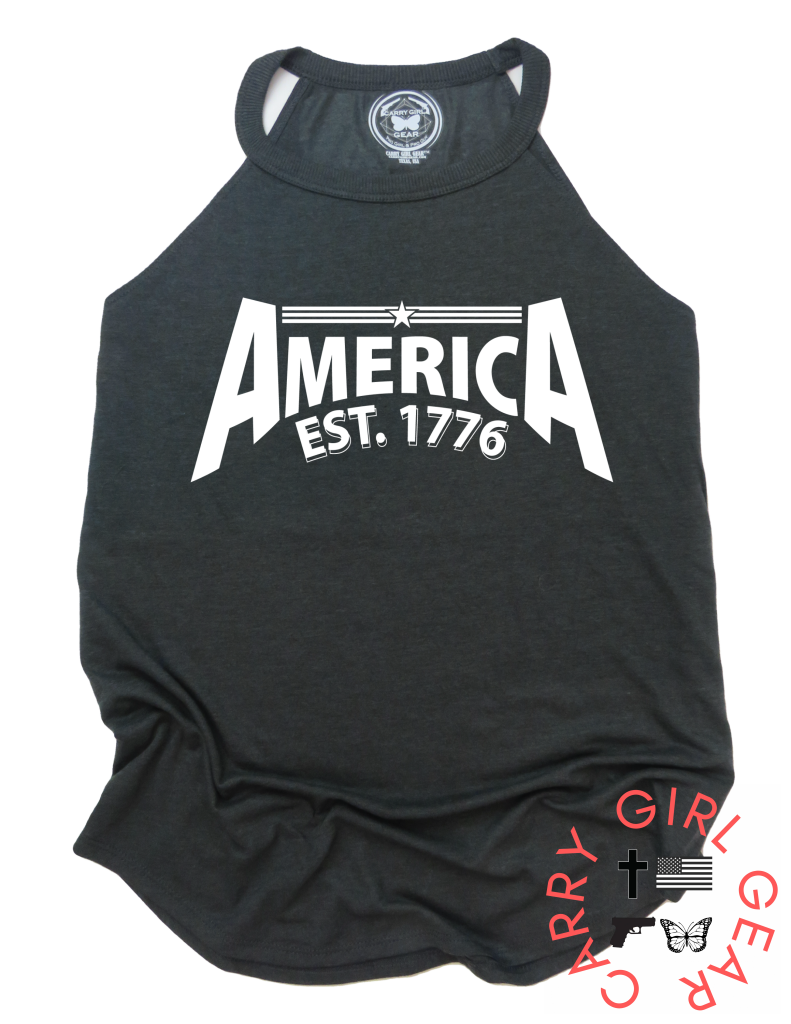 AMERICA BABY Tank