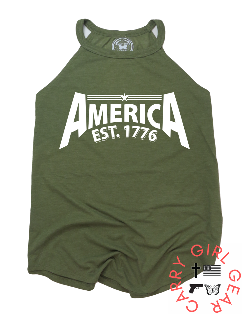 AMERICA BABY Tank