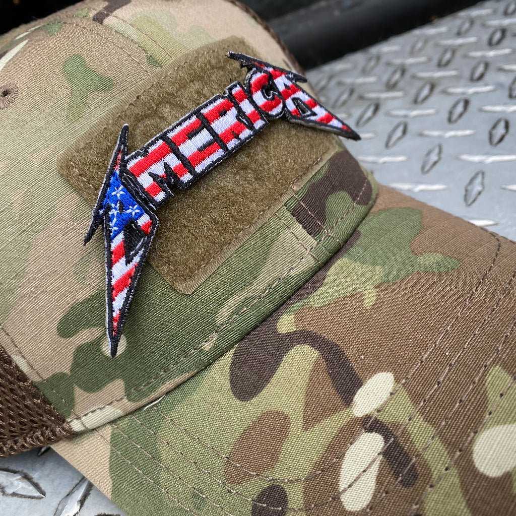 AMERICA Rocks Tactical Morale Patch