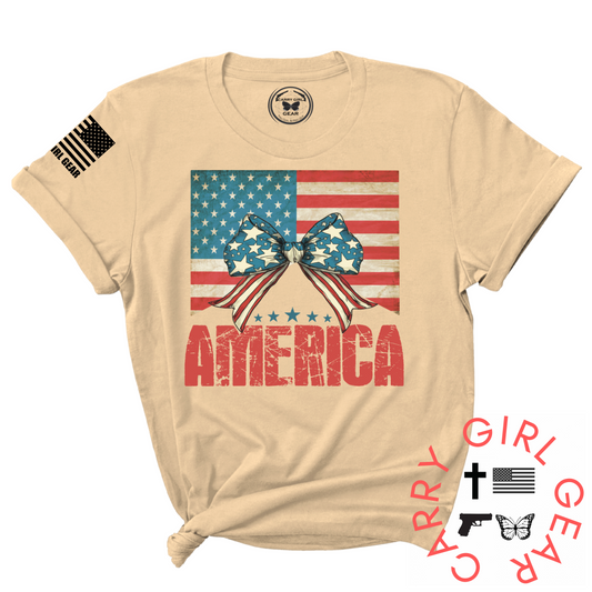 AMERICA TEE