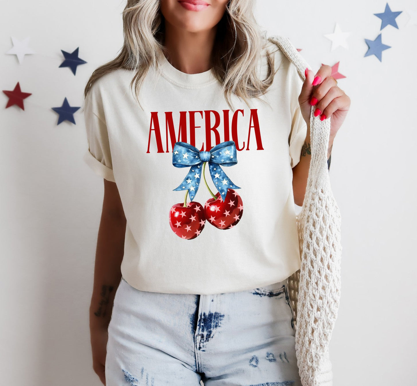 America Cherry T-Shirt