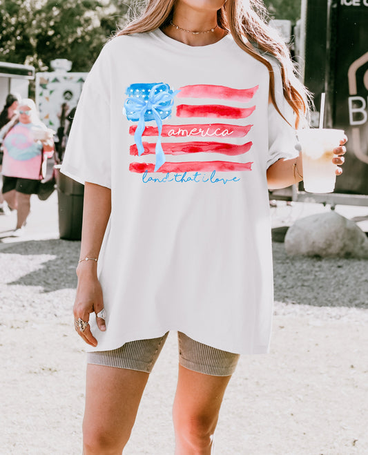 America Land That I Love T-Shirt