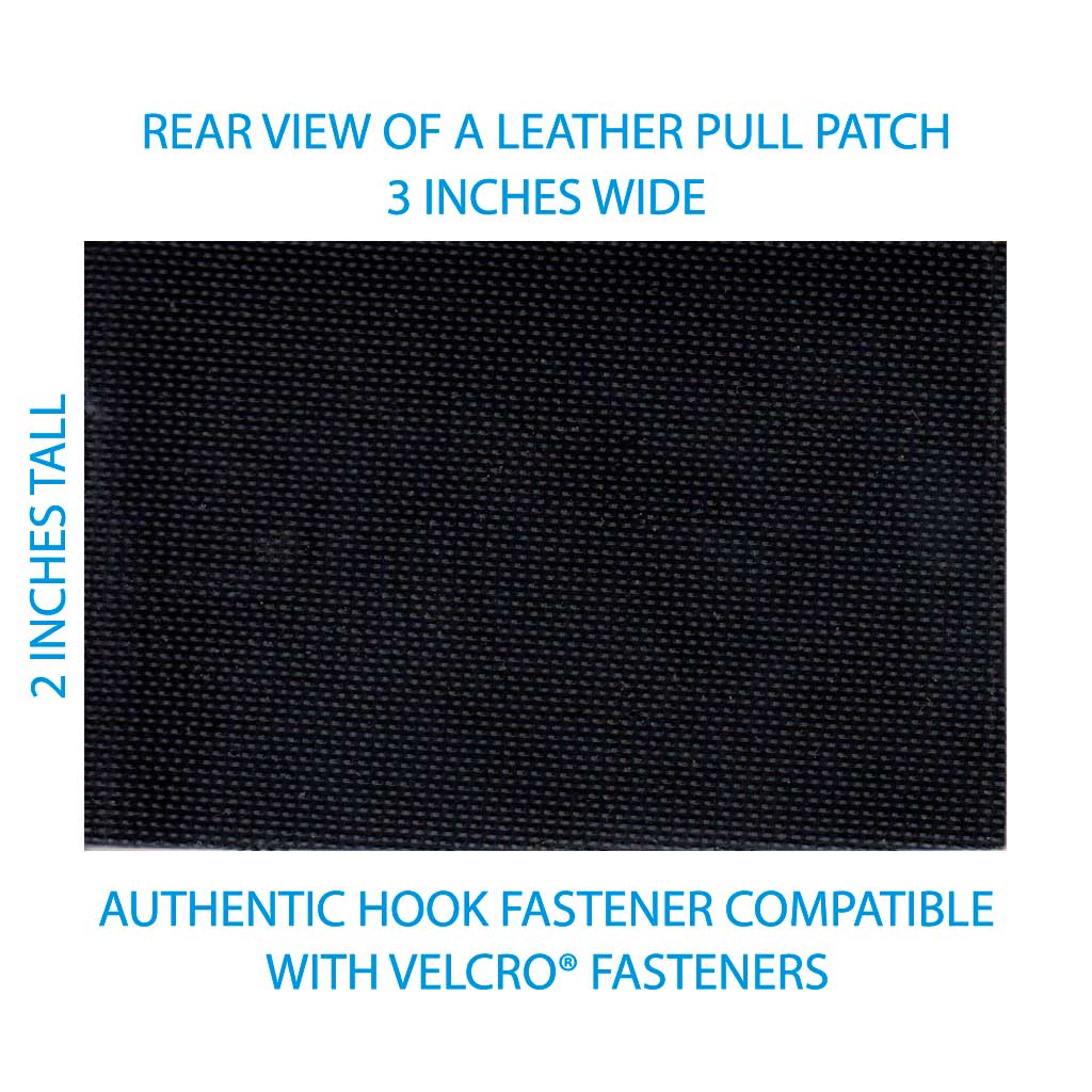 American Flag - Leather - Removable Patch