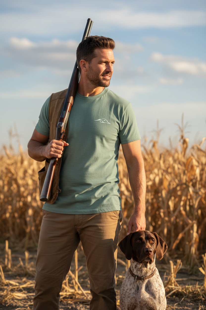 Field & Flush Tee