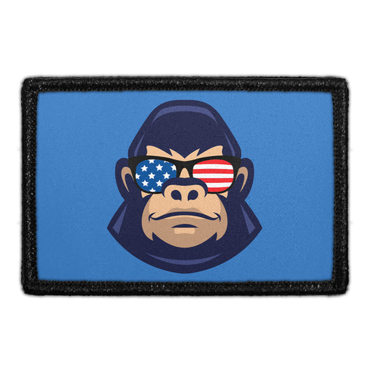 American Gorilla - Removable Patch