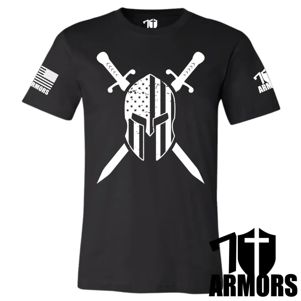 AMERICAN SPARTAN T-SHIRT
