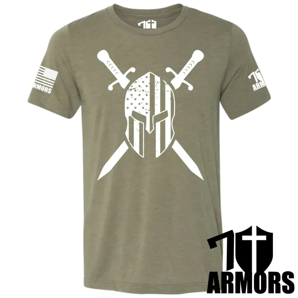 AMERICAN SPARTAN T-SHIRT