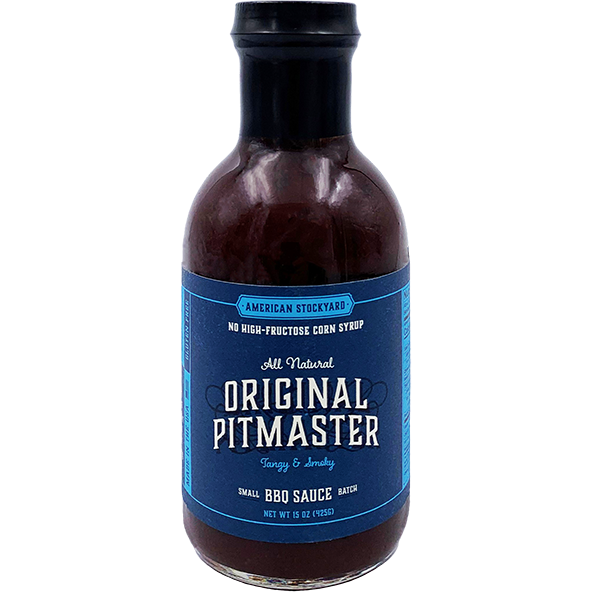 American Stockyard Original Pitmaster BBQ Sauce 15.5 oz.