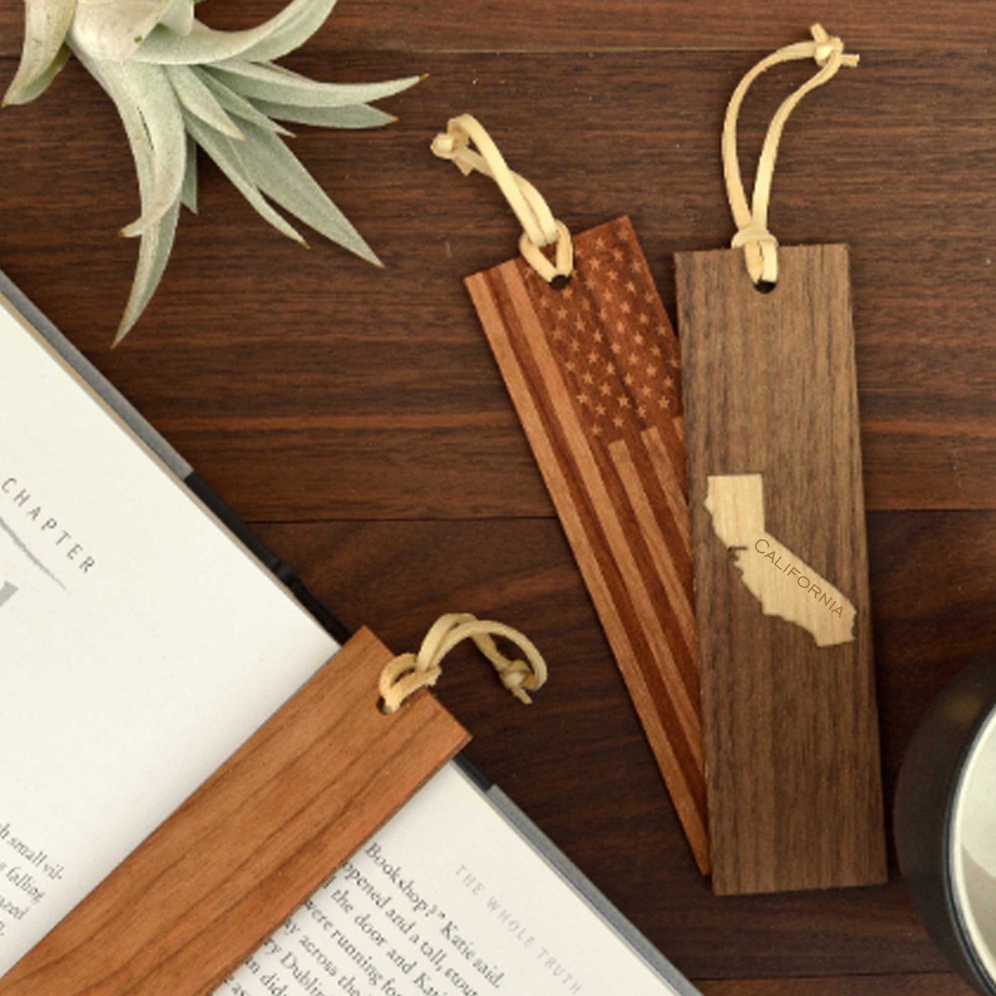 American Flag Bookmark