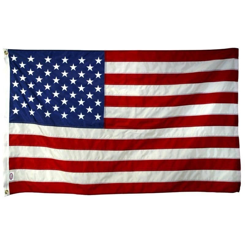 Premium American-Made Nylon US Flag - All Sizes (2'x3' to 30'x60')