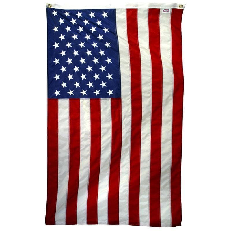 Premium American-Made Nylon US Flag - All Sizes (2'x3' to 30'x60')