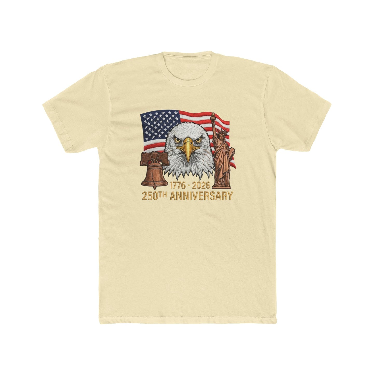 America’s 250th Anniversary Heritage T-shirt – 1776–2026 Edition