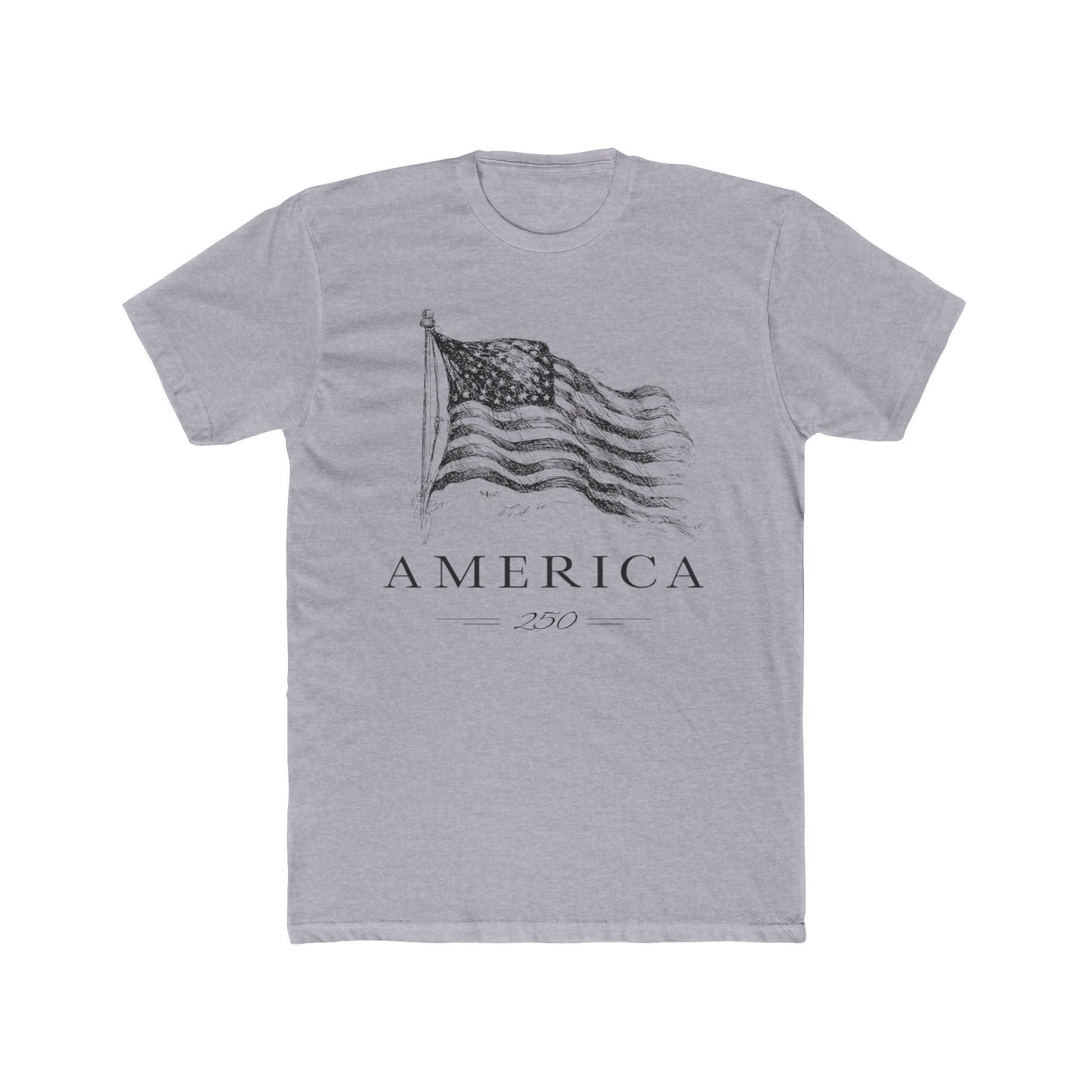 America's 250th Anniversary Vintage Flag T‑Shirt (Patriotic USA Edition)
