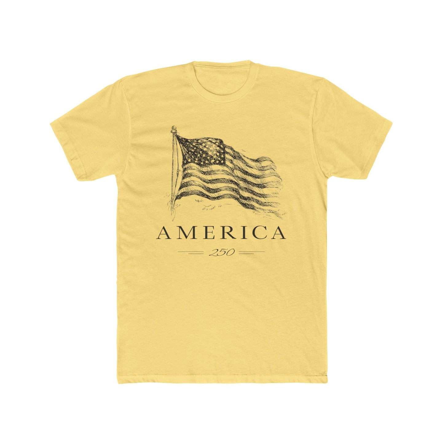 America's 250th Anniversary Vintage Flag T‑Shirt (Patriotic USA Edition)
