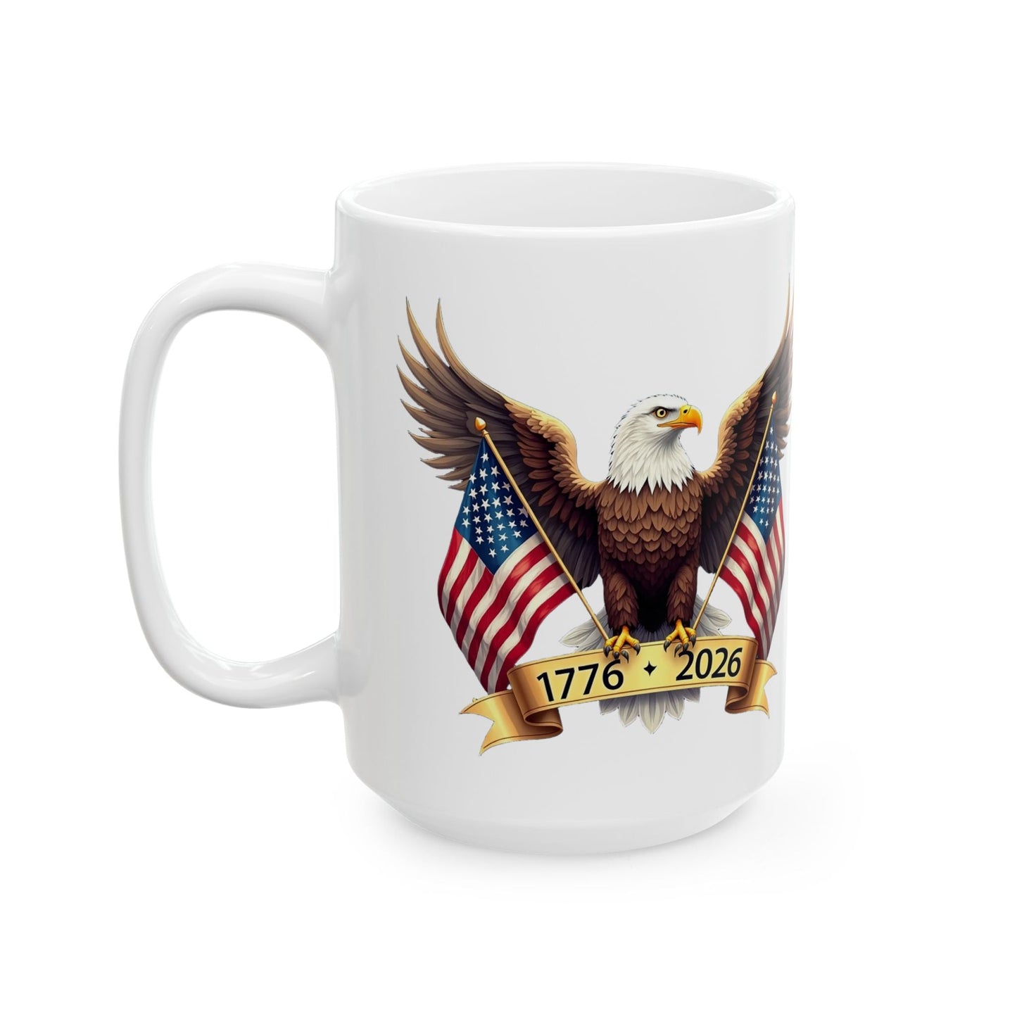 America’s 250th Anniversary “Wings of Freedom” Mug – 1776–2026 Edition