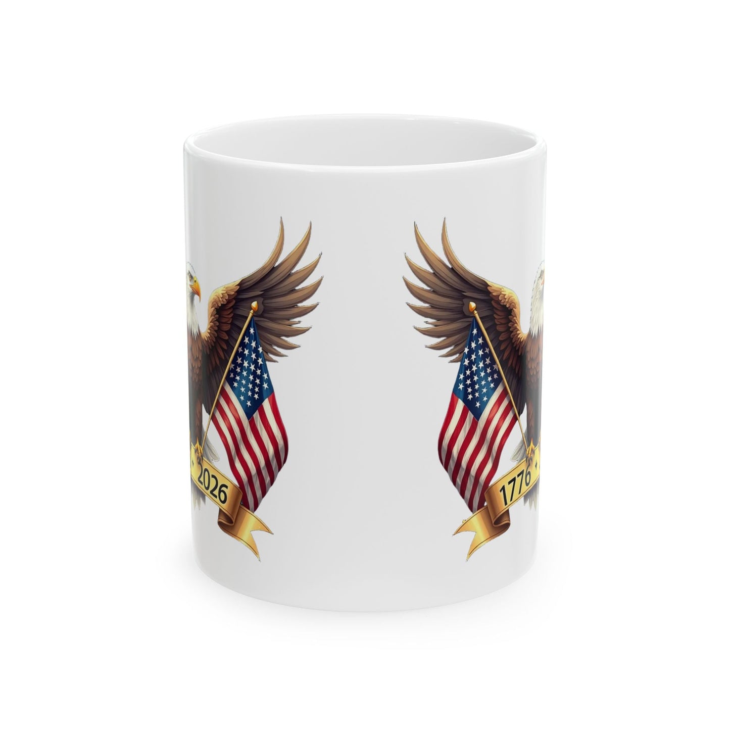 America’s 250th Anniversary “Wings of Freedom” Mug – 1776–2026 Edition