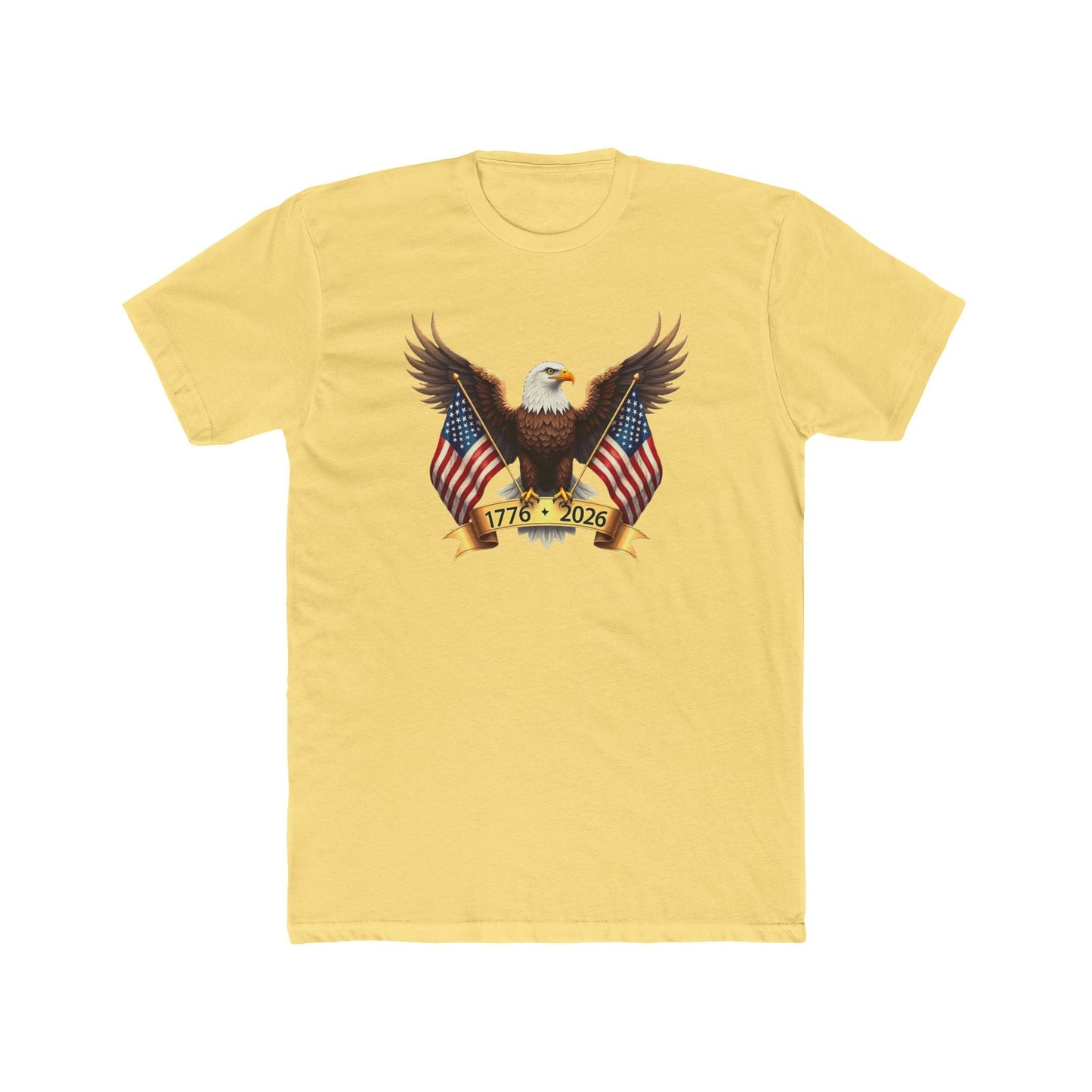 America’s 250th Anniversary “Wings of Freedom” T-Shirt – 1776–2026 Edition