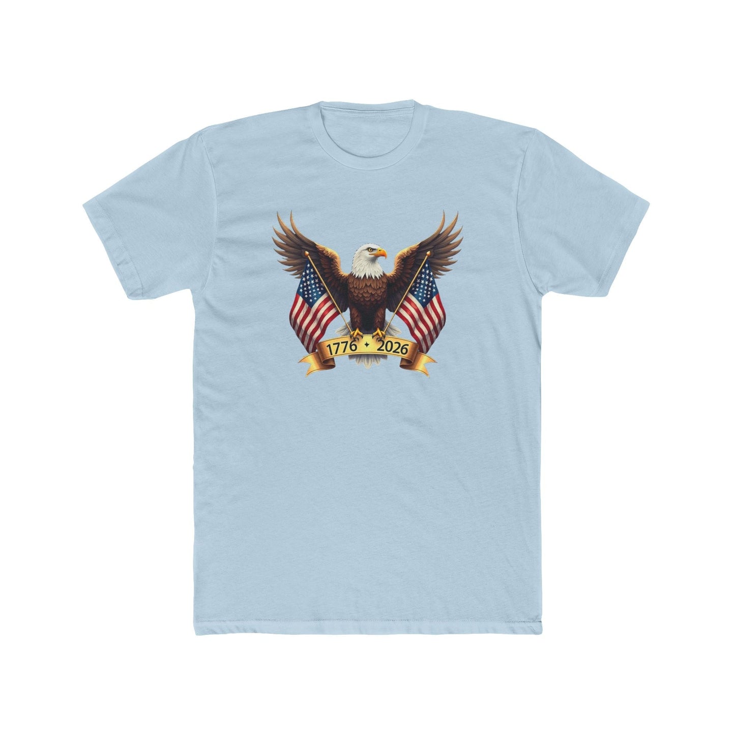 America’s 250th Anniversary “Wings of Freedom” T-Shirt – 1776–2026 Edition