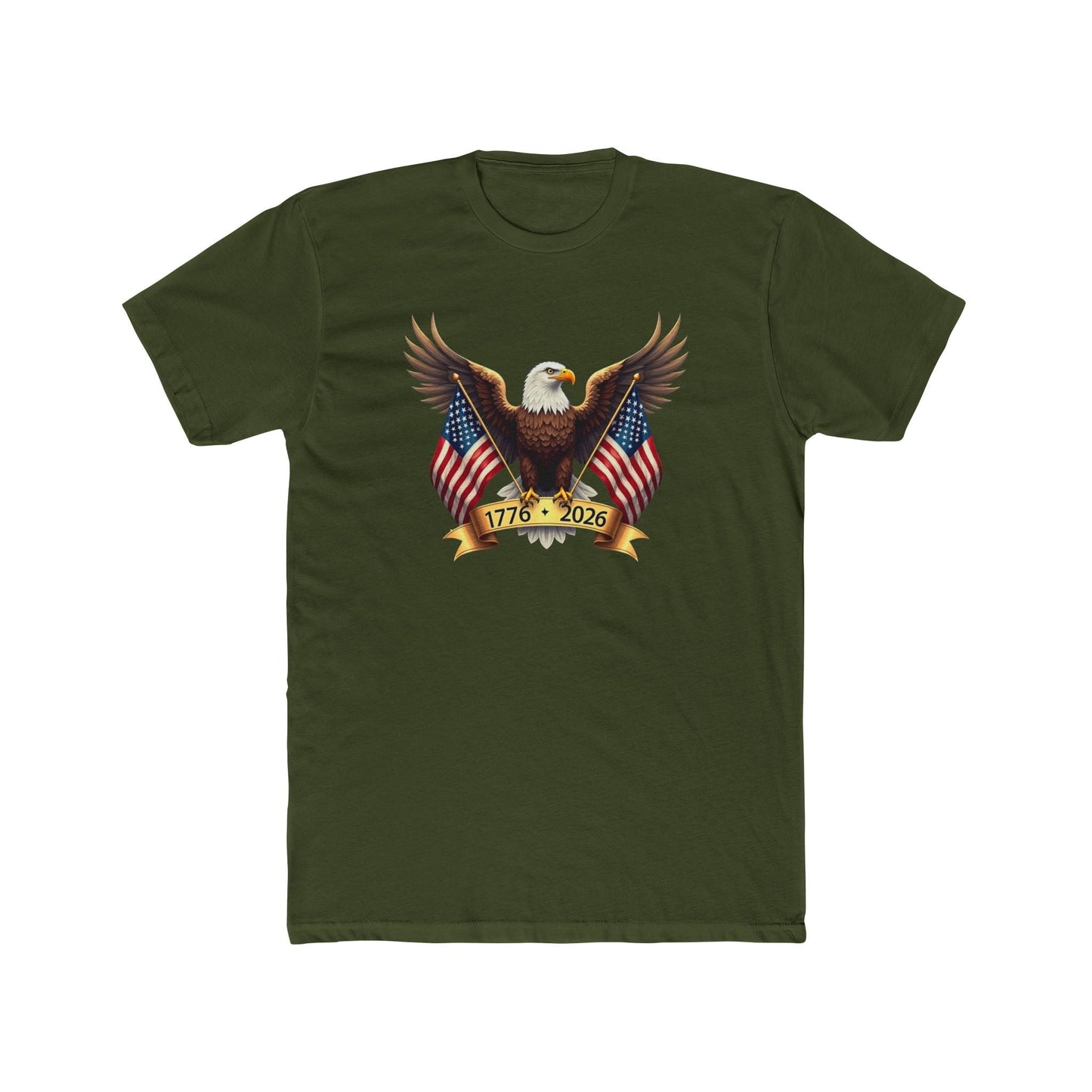 America’s 250th Anniversary “Wings of Freedom” T-Shirt – 1776–2026 Edition