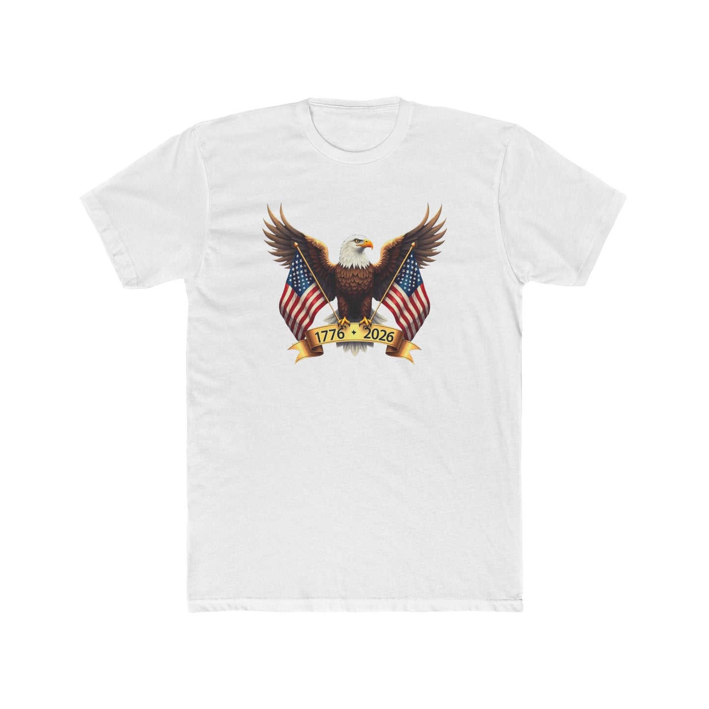 America’s 250th Anniversary “Wings of Freedom” T-Shirt – 1776–2026 Edition
