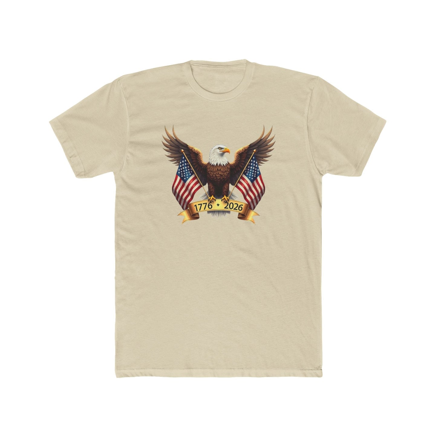 America’s 250th Anniversary “Wings of Freedom” T-Shirt – 1776–2026 Edition