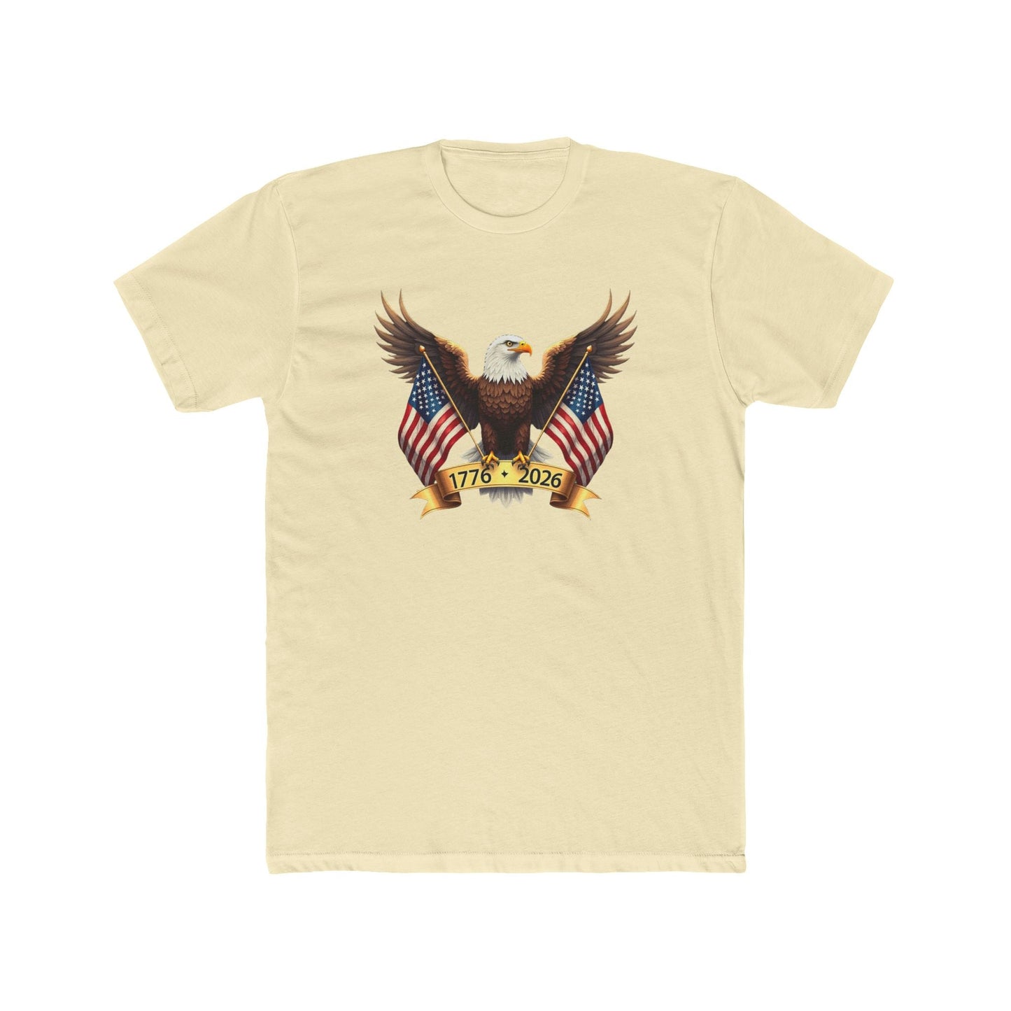 America’s 250th Anniversary “Wings of Freedom” T-Shirt – 1776–2026 Edition