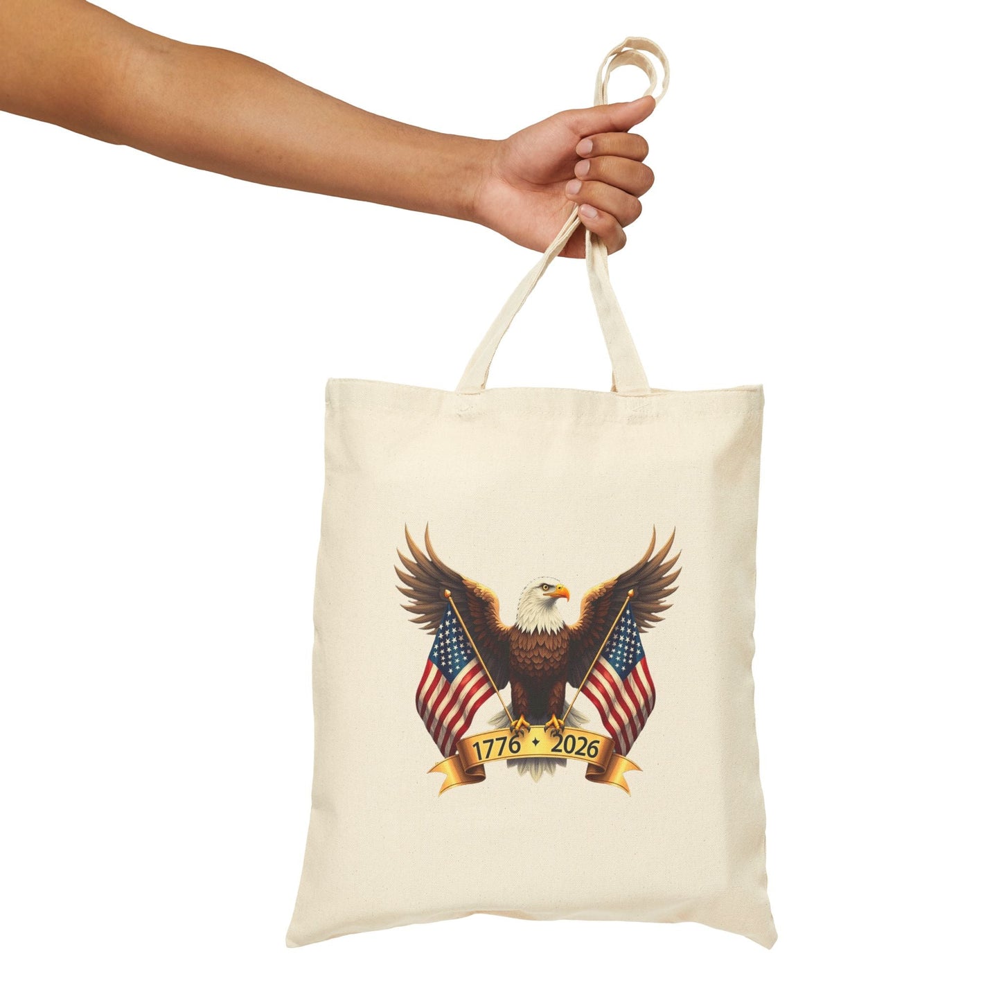 America’s 250th Anniversary “Wings of Freedom” Tote Bag – 1776–2026 Edition