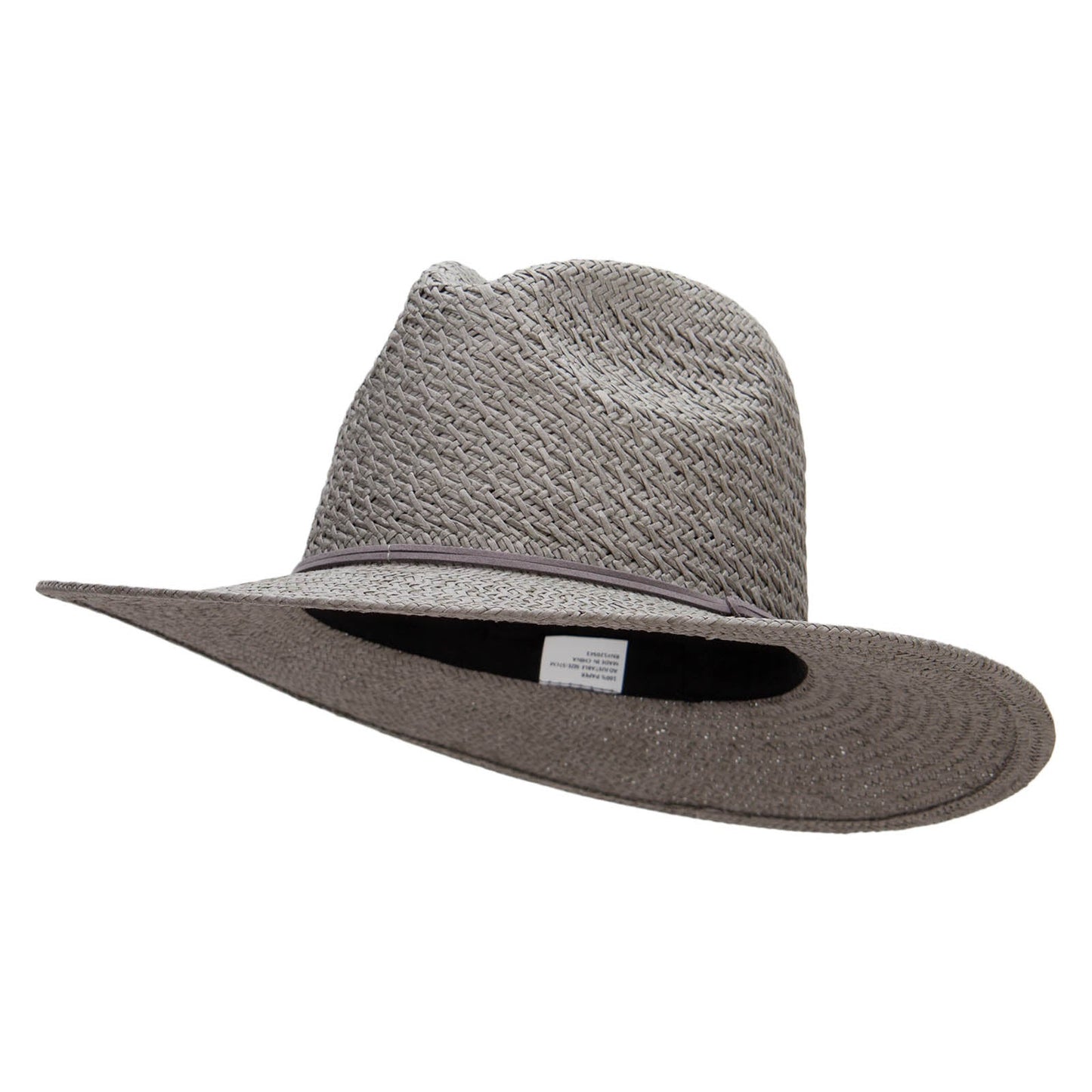 Women's Woven Cross Hatch Design Hat