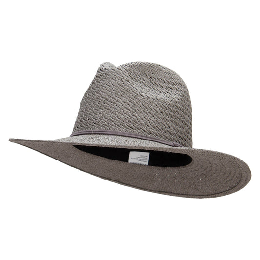 Women's Woven Cross Hatch Design Hat