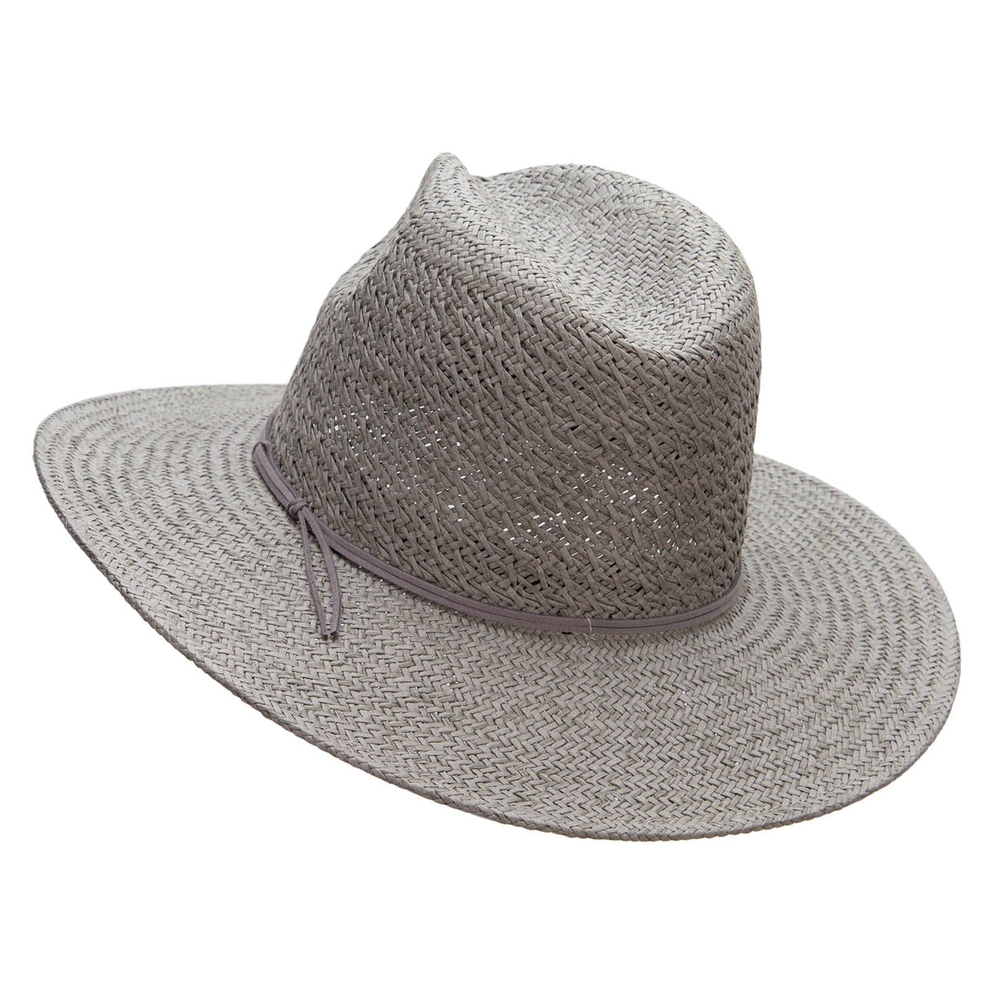 Women's Woven Cross Hatch Design Hat