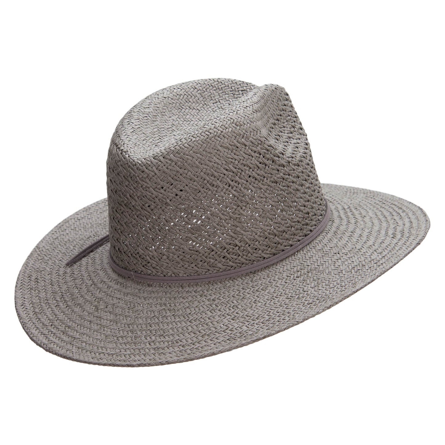 Women's Woven Cross Hatch Design Hat