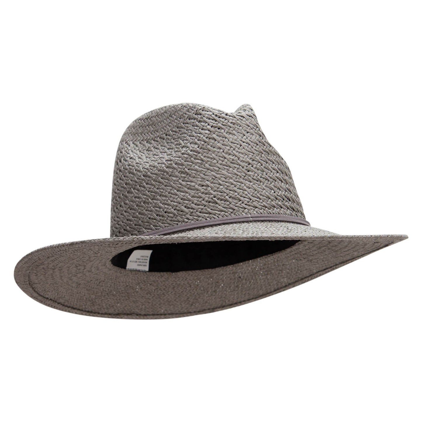 Women's Woven Cross Hatch Design Hat