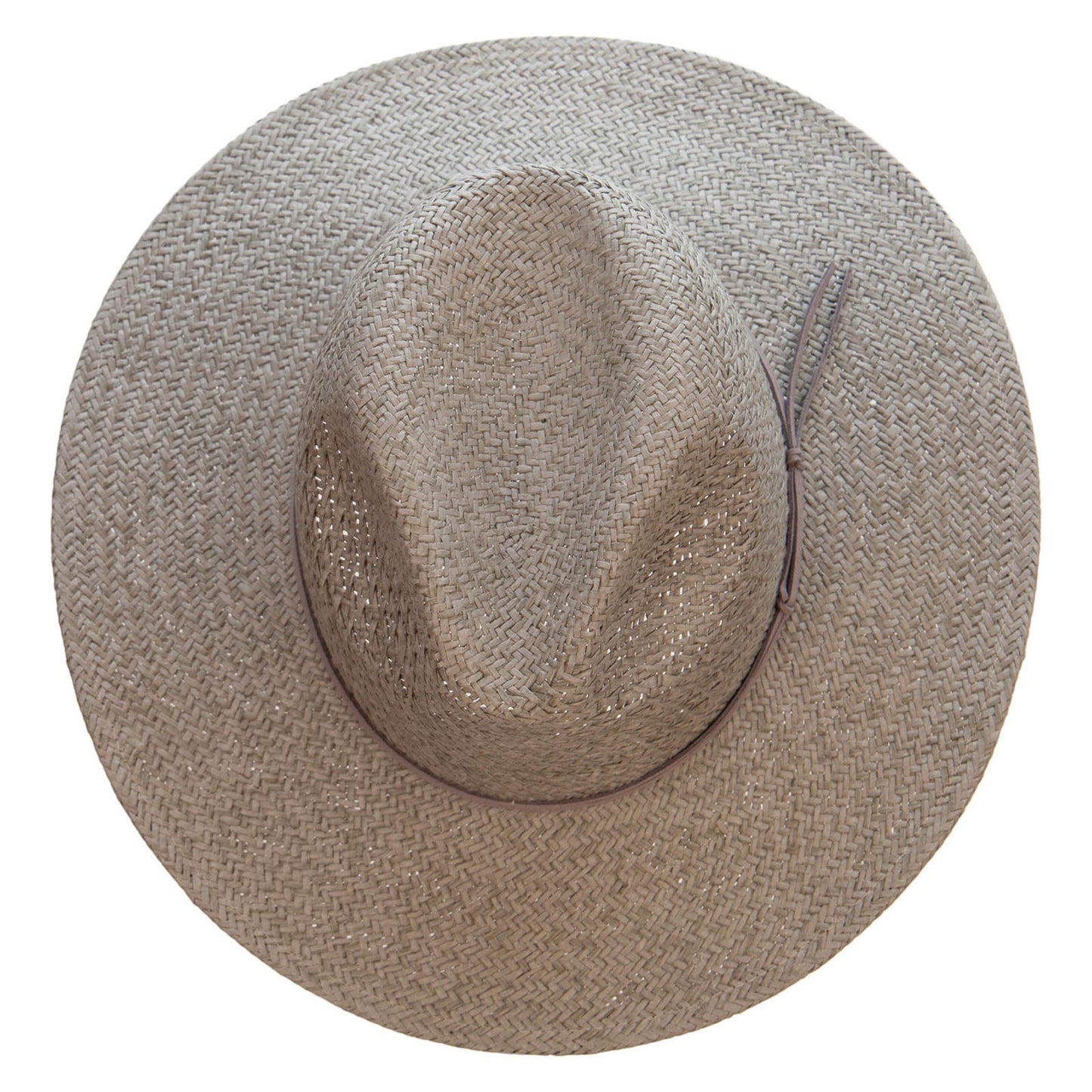 Women's Woven Cross Hatch Design Hat