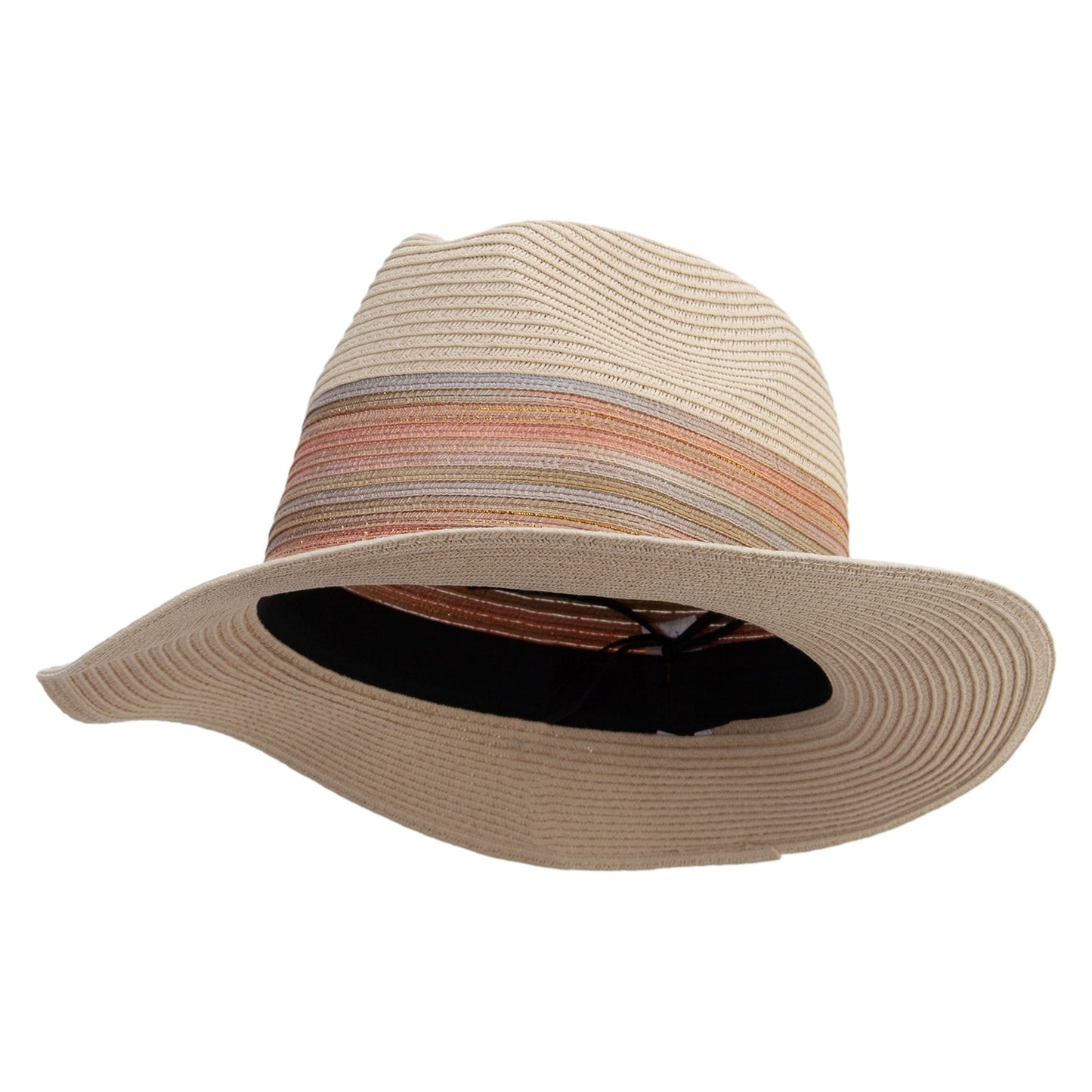 Women's 2.5" Brim Fedora Hat