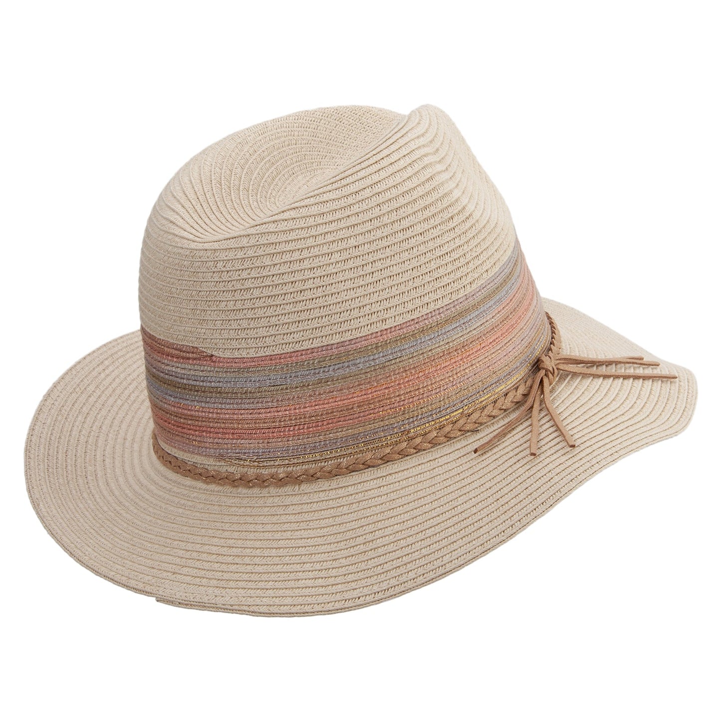 Women's 2.5" Brim Fedora Hat
