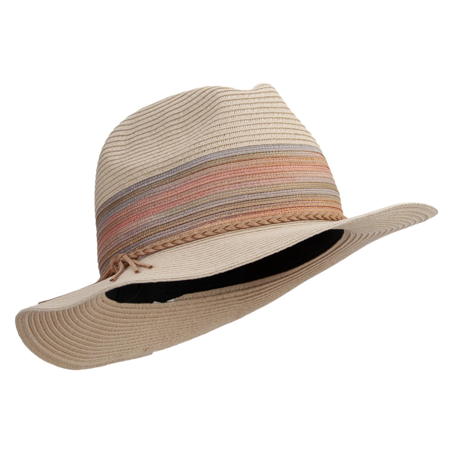 Women's 2.5" Brim Fedora Hat