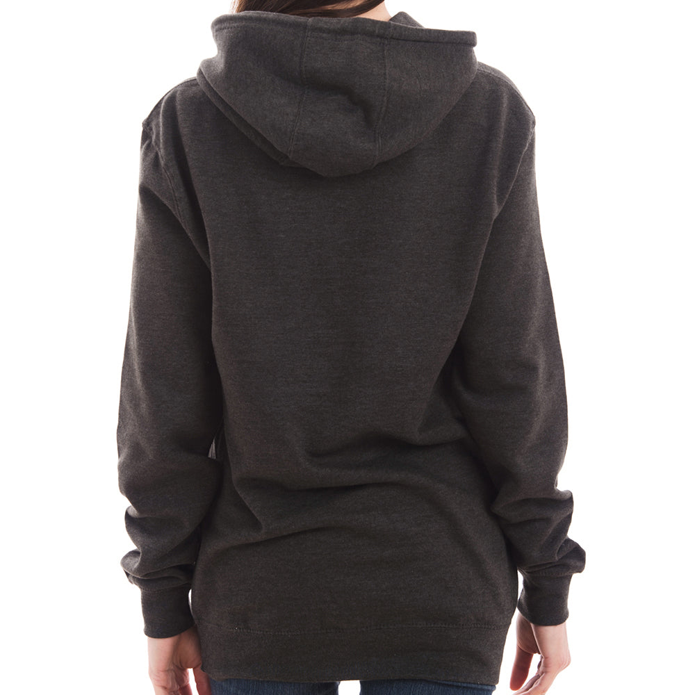 Unisex Lane Seven Ring Spun Cotton Premium 3-End Fleece Pullover Hoodie Sweatshirt